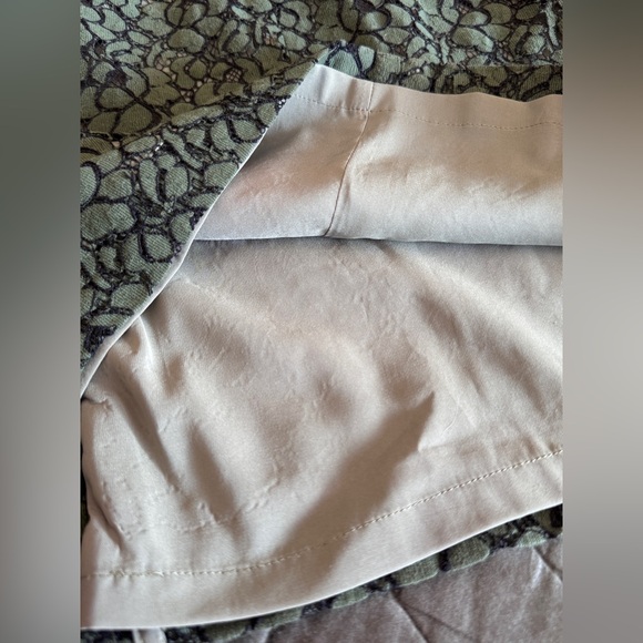 Tory Burch Elegant Olive Green Lace Sheath Dress Size 8 - Picture 8 of 8